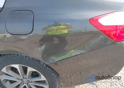 2013 Honda Accord Sport from USA, damaged, VIN 1HGCR2F57DA225468